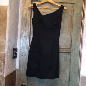 Moschary little black dress